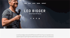 Desktop Screenshot of leobigger.com