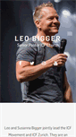Mobile Screenshot of leobigger.com